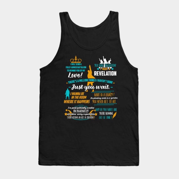 Quotes Tank Top by KsuAnn